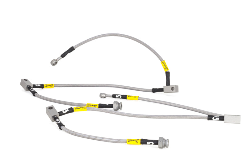 
                      
                        Goodridge 03+ 350z/G35 Brake Lines (incl. Brembro kits)
                      
                    