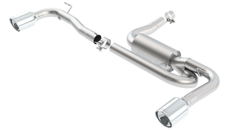 
                      
                        Borla 11-12 Mini Cooper Countryman S 1.6L 4 cyl SS Exhaust (REAR SECTION ONLY)
                      
                    