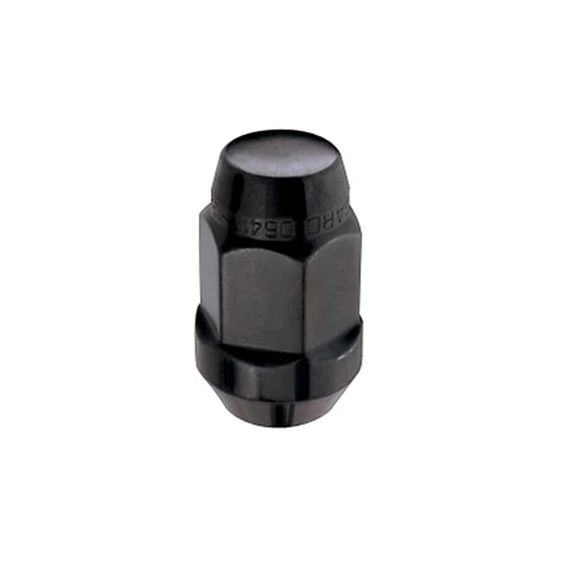 
                      
                        McGard Hex Lug Nut (Cone Seat Bulge Style) 1/2-20 / 3/4 Hex / 1.45in. Length (4-pack) - Black
                      
                    