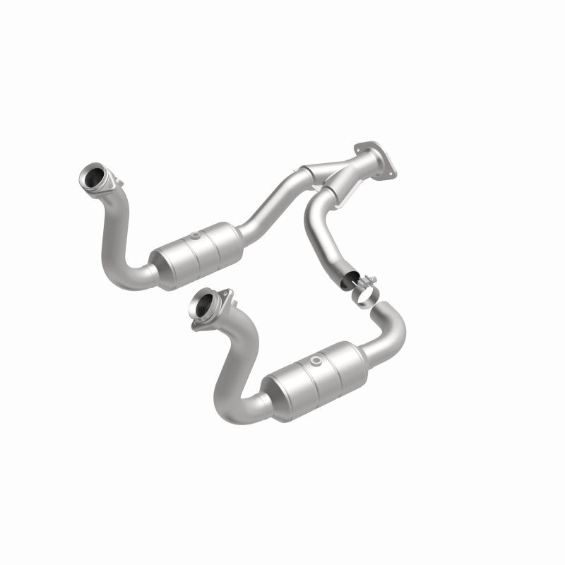 
                      
                        Magnaflow Conv DF 08-10 Ford F-250/F-250 SD/F-350/F-350 SD 5.4L/6.8L / F-450 SD 6.8L Y-Pipe Assembly
                      
                    