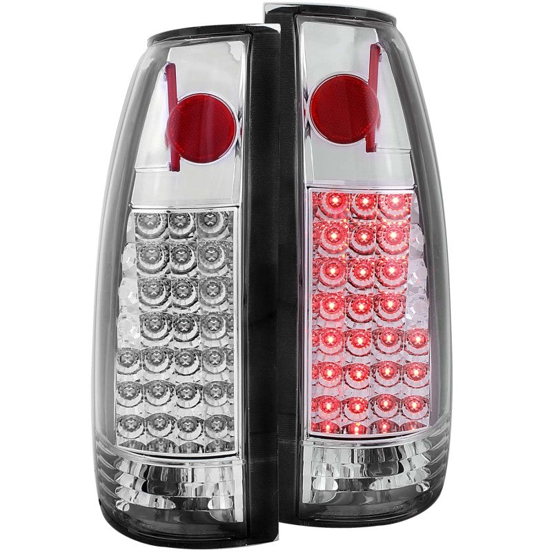 
                      
                        ANZO 1999-2000 Cadillac Escalade LED Taillights Chrome
                      
                    