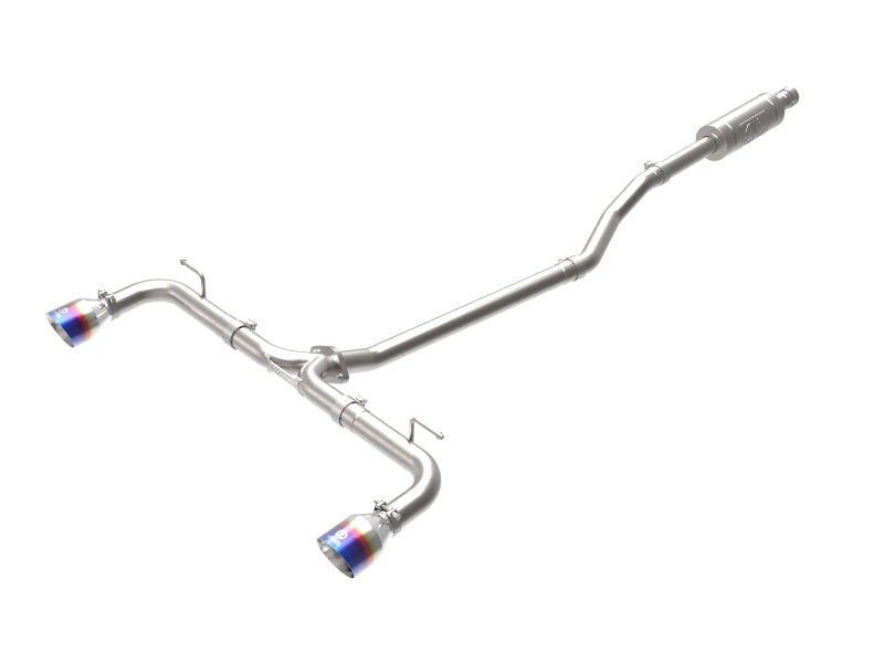 
                      
                        aFe Takeda 2-1/2in 304 SS Cat-Back Exhaust w/ Blue Flame Tips 14-18 Mazda 3 L4 2.0L/2.5L
                      
                    