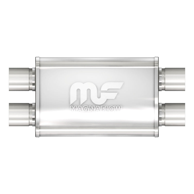 
                      
                        MagnaFlow Muffler Mag SS 11X4X9 2.25 D/D
                      
                    