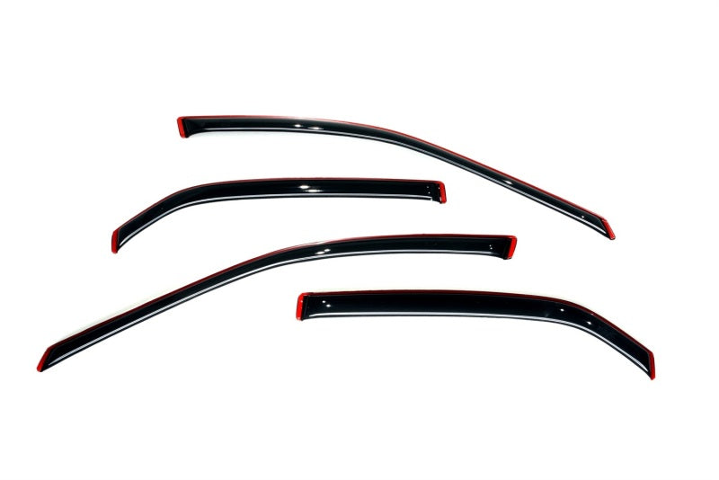 
                      
                        AVS 98-02 Honda Accord Ventvisor In-Channel Front & Rear Window Deflectors 4pc - Smoke
                      
                    