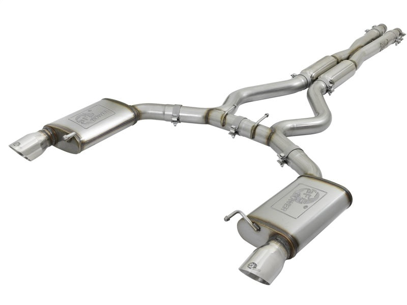 
                      
                        aFe MACHForce XP 3in Sport Tone Cat-Back Exhausts w/ Polished Tips 15-17 Ford Mustang V6/V8
                      
                    