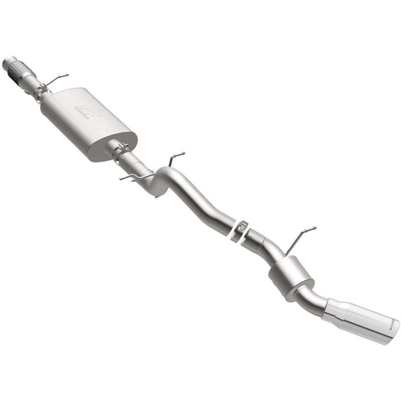 
                      
                        MagnaFlow MF Series SS Cat-Back Exhaust Single Passenger Side Rear Exit 2015 Cadillac Escalade
                      
                    