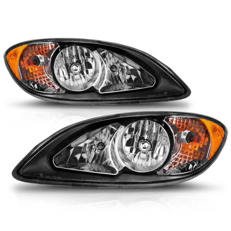 
                      
                        ANZO 2008-2016 International Prostar Crystal Headlights Black Housing (OE Replacement)
                      
                    