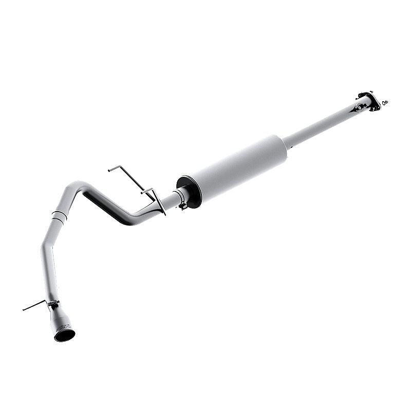 
                      
                        MBRP 01-05 Toyota Tacoma 2.7/3.4L (4x4 Only) 2.5in Cat Back Single Side Exit T409 Exhaust System
                      
                    