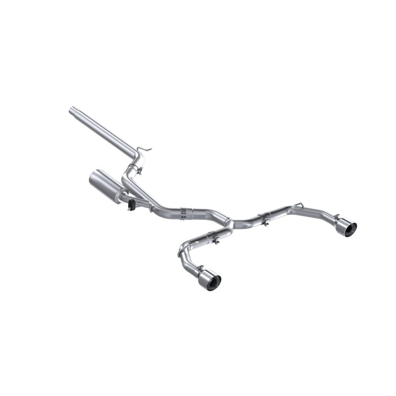 
                      
                        MBRP 2022 Volkswagen Golf GTI MK8 T304 SS 3in Cat-Back Exhaust 2.5in Dual Split Rear w/ SS Tips
                      
                    