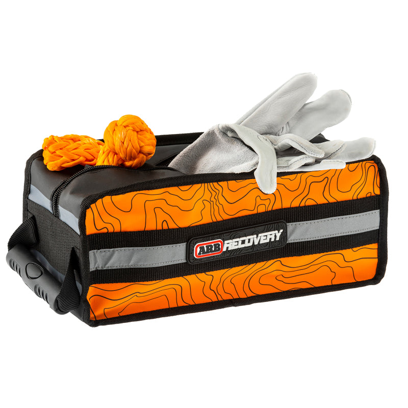 
                      
                        ARB Micro Recovery Bag Orange/Black Topographic Styling PVC Material
                      
                    