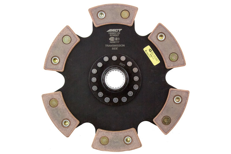 
                      
                        ACT 2001 Toyota Tacoma 6 Pad Rigid Race Disc
                      
                    