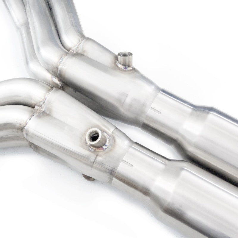 
                      
                        Stainless Works 2014-18 Corvette 6.2L Headers 2in Primaries w/ High-Flow Cats X-Pipe
                      
                    