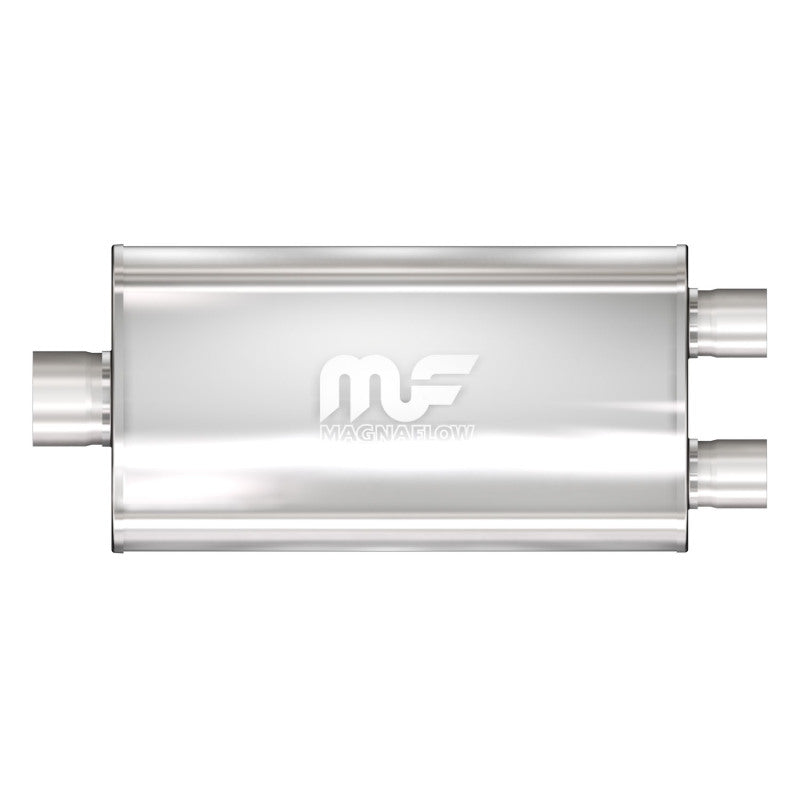 
                      
                        MagnaFlow Muffler Mag SS 22X5X11 2.5 D/3 C
                      
                    