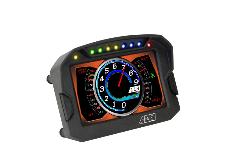 
                      
                        AEM CD-5G Carbon Digital Dash Display w/ Interal 10Hz GPS & Antenna
                      
                    