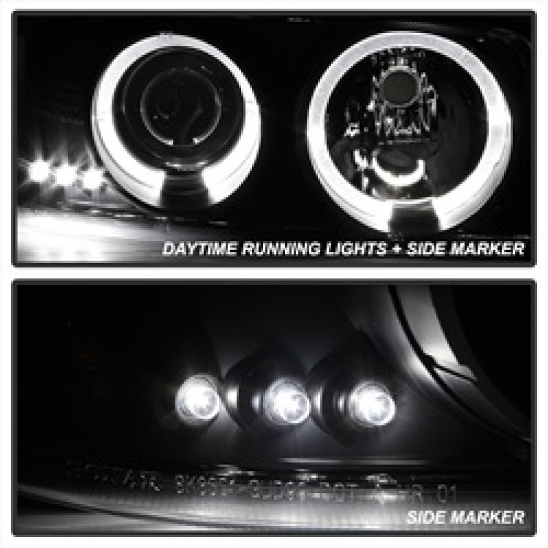 
                      
                        Spyder GMC Sierra 1500/2500/3500 99-06 Projector Headlights LED Halo LED Black PRO-YD-CDE00-HL-BK
                      
                    