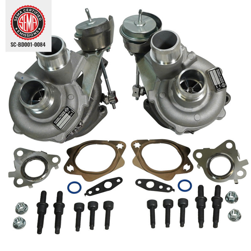 
                      
                        BD Diesel Screamer Turbo Kit - 13-16 Ford F-150 3.5L Ecoboost
                      
                    