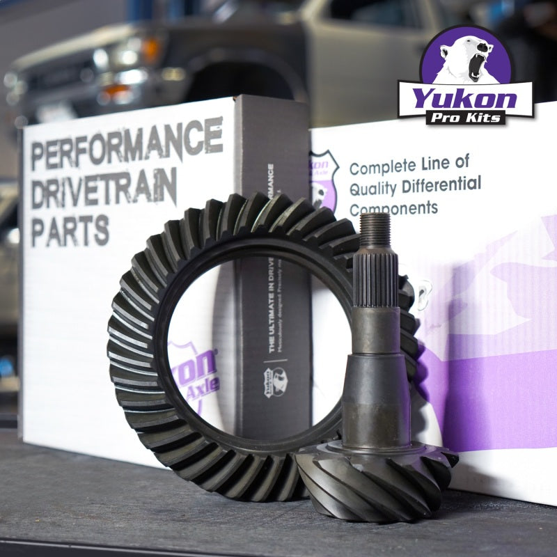 
                      
                        Yukon Ring & Pinion Install Kit For 10.5in. Ford 4.30 00-05 Ford Excursion
                      
                    