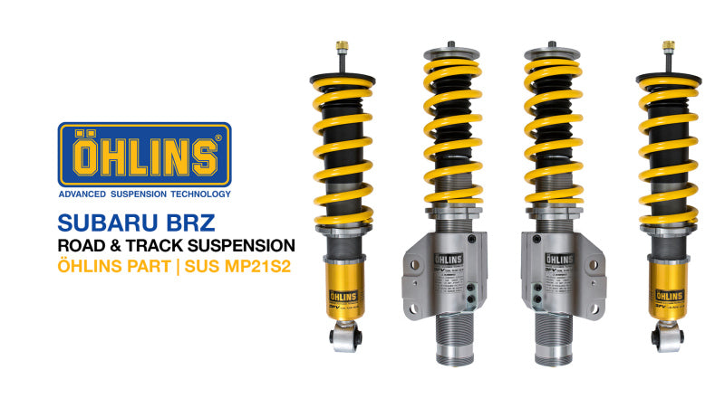 Ohlins 22-24 Subaru BRZ / Toyota GR86 Road &amp; Track Coilover System