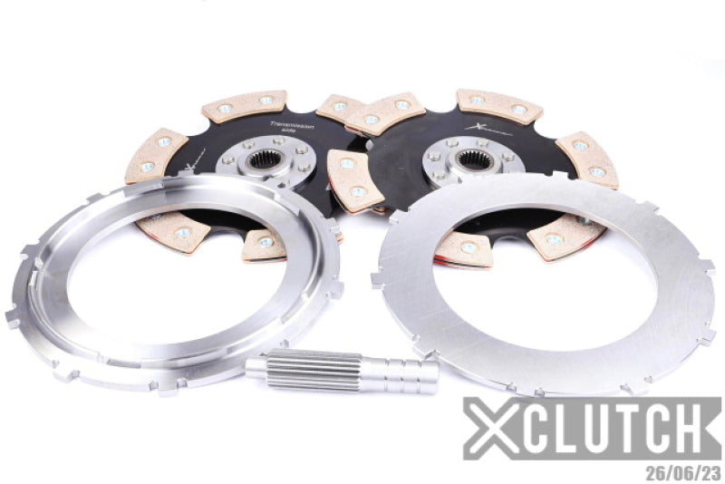 XClutch Ford 9in Twin Solid Ceramic Multi-Disc Service Pack