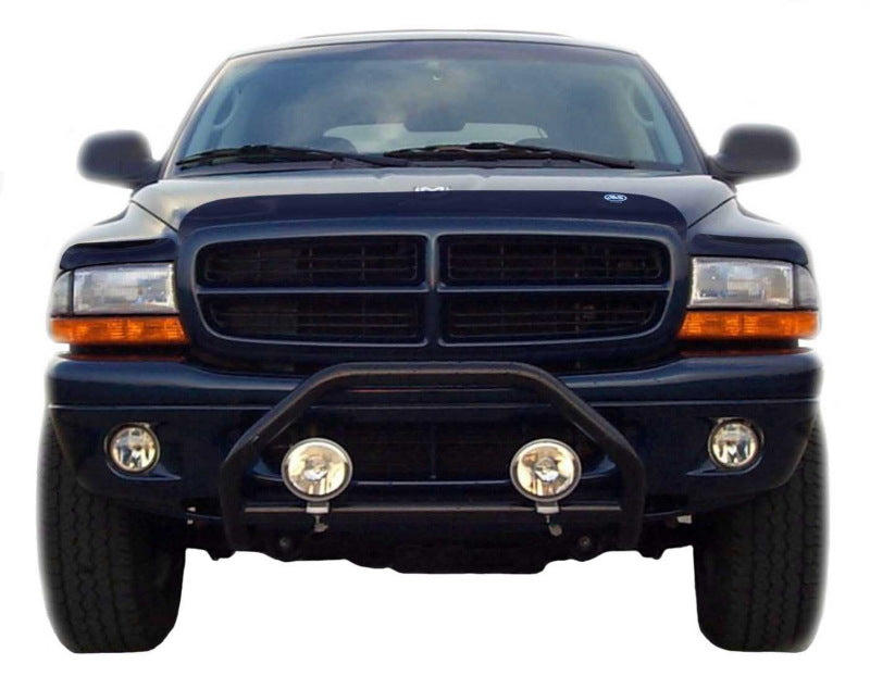 
                      
                        AVS 97-04 Dodge Dakota (Behind Grille 3 Pc) High Profile Bugflector II Hood Shield - Smoke
                      
                    