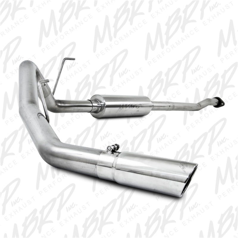 
                      
                        MBRP 11-12 Ford F150 V6 Ecoboost 3in T409 Cat Back Single Side Exit
                      
                    