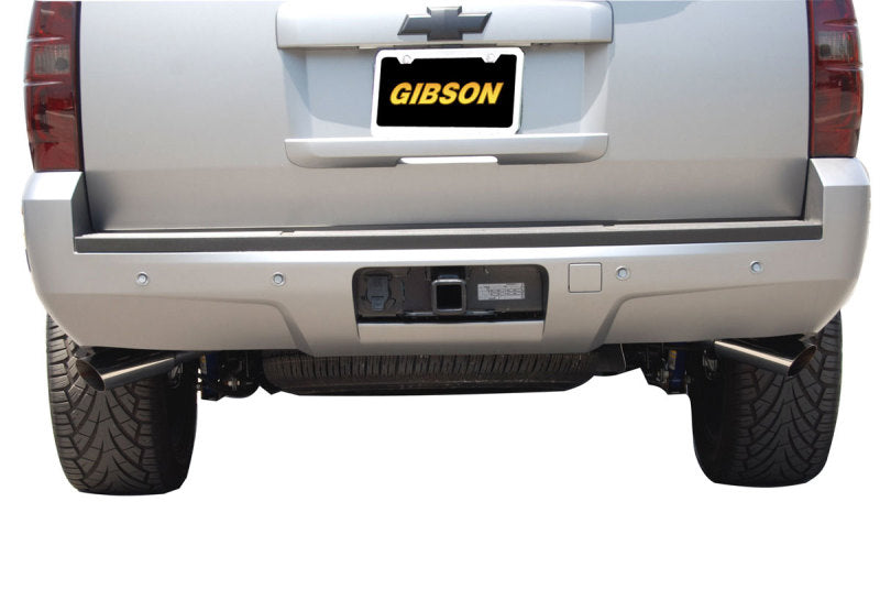 
                      
                        Gibson 10-14 Chevrolet Tahoe LS 5.3L 2.25in Cat-Back Dual Extreme Exhaust - Stainless
                      
                    