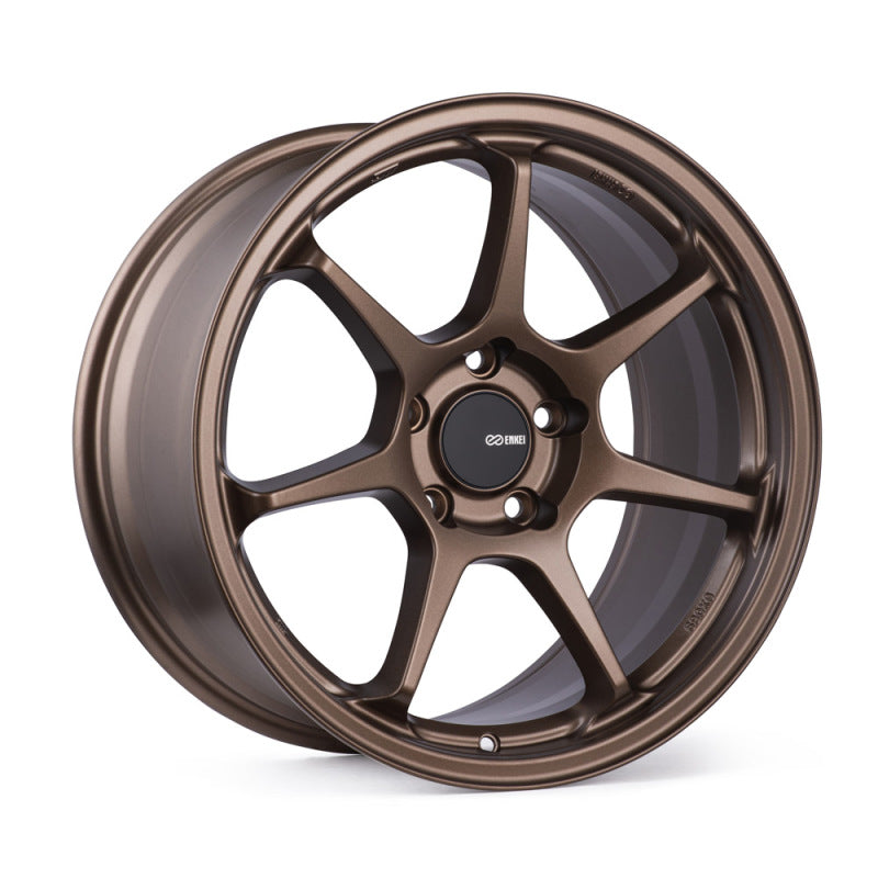 Enkei TS-7 18x8.5 5x120 38mm Offset 72.6mm Bore Matte Bronze Wheel