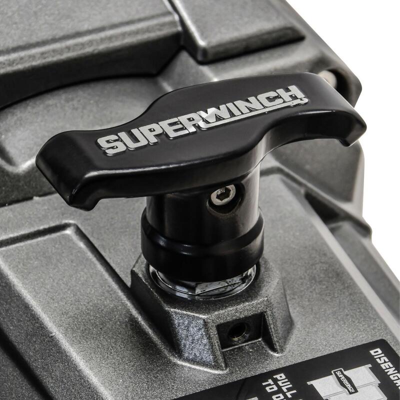 
                      
                        Superwinch 12000 LBS 12V DC 3/8in x 80ft Synthetic Rope SX 12000SR Winch - Graphite
                      
                    