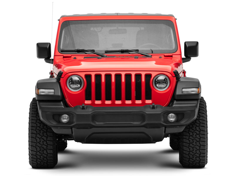 
                      
                        Raxiom 18-22 Jeep Wrangler JL/JT Axial 9-Inch LED Headlights w/RGB Halo- Blk Housing (Clear Lens)
                      
                    