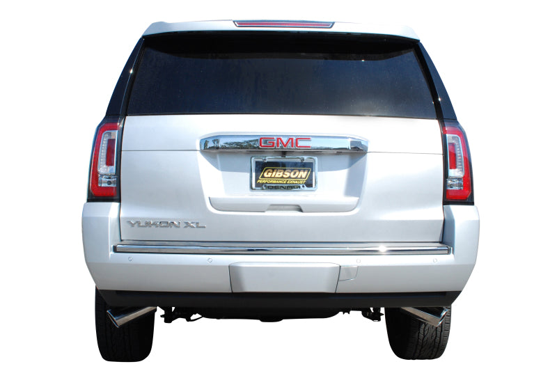 
                      
                        Gibson 14-19 Cadillac Escalade Base 6.2L 3.5in/2.25in Cat-Back Dual Extreme Exhaust - Aluminized
                      
                    