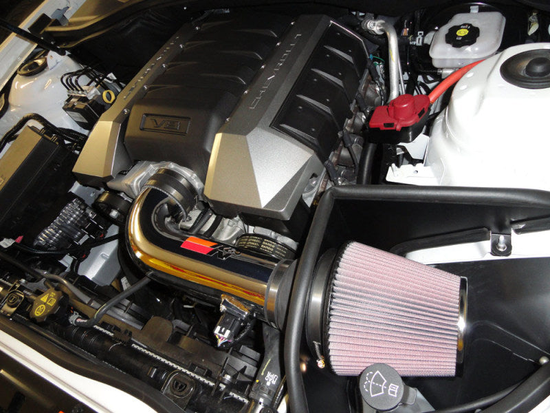 
                      
                        K&N 10 Camaro 6.2L V8 Polished Typhoon Short Ram Intake
                      
                    