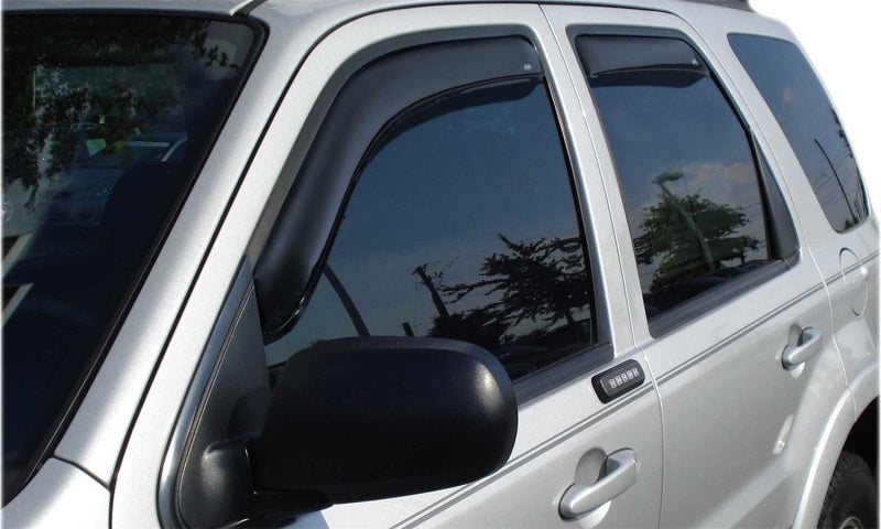 AVS 2023 Chevrolet Colorado Ventvisor Low Profile Deflectors 4pc - Smoke