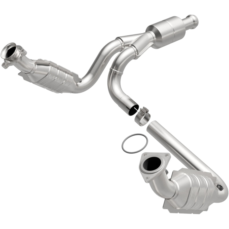 
                      
                        MagnaFlow Conv DF 09-13 Chevy Avalanche 5.3L
                      
                    