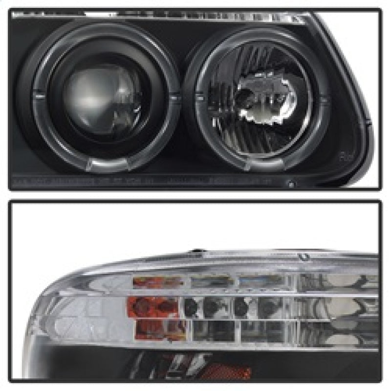 
                      
                        Spyder Ford Explorer 95-01 1PC Projector Headlights LED Halo Blk PRO-YD-FEXP95-HL-1PC-BK
                      
                    