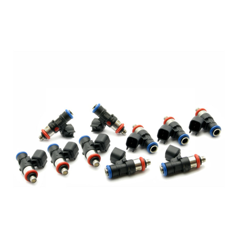 DeatschWerks 03-06 Dodge Viper (Drop In) / 92-02 Viper (Top Feed Only) 50lb Injectors - Set of 10