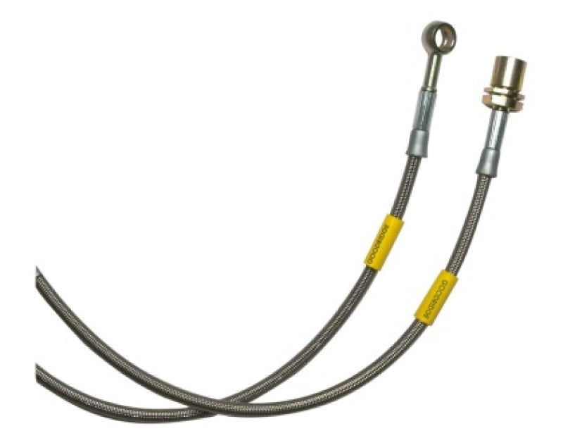 Goodridge 08-21 Subaru WRX Stainless Steel Rear Brake Lines