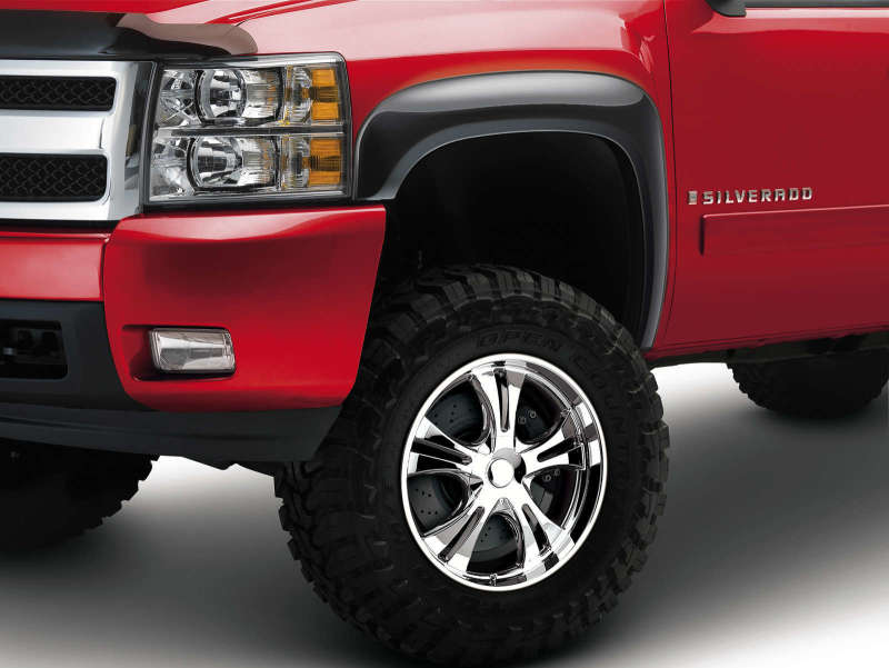 
                      
                        EGR 07-13 Chev Silverado 6-8ft Bed Rugged Look Fender Flares - Set (751504)
                      
                    