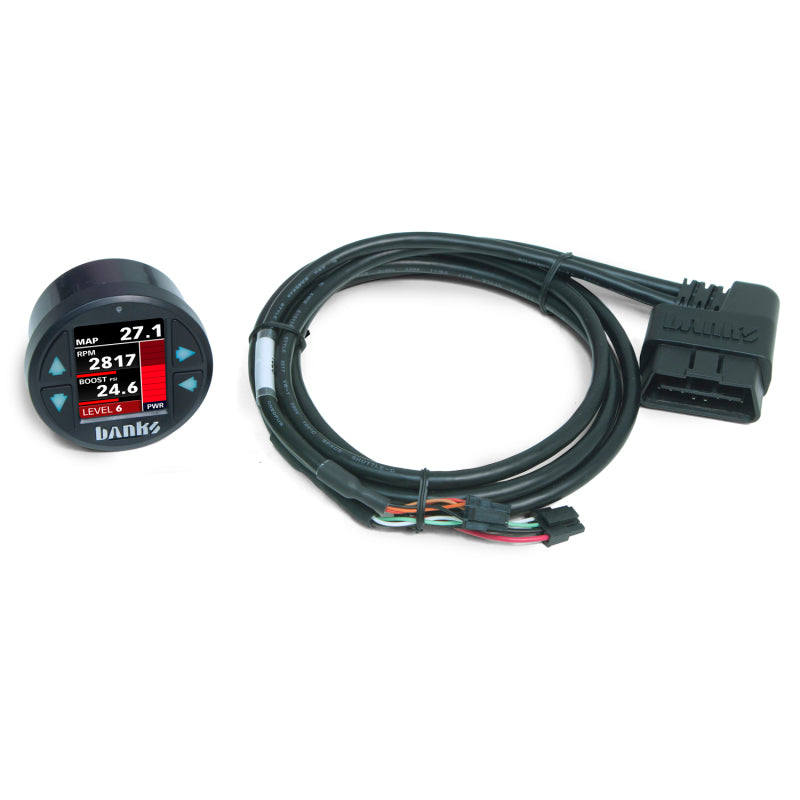 
                      
                        Banks Power 01-10 6.6L Duramax iDash 1.8 Super Gauge for Six-Gun / EconoMind / Speedbrake
                      
                    