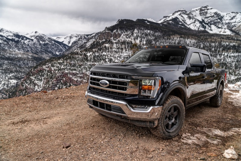 
                      
                        AVS 2021 Ford F-150 (Excl. Tremor/Raptor) Aeroskin II Textured Low Profile Hood Shield - Black
                      
                    