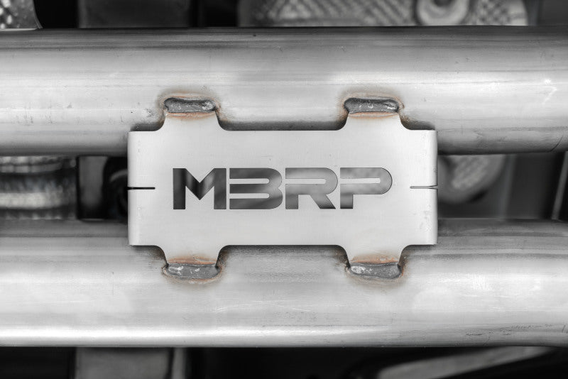 
                      
                        MBRP 2021 Ram TRX 6.2 S/C 3in T304 SS Muffler Delete Pipe
                      
                    