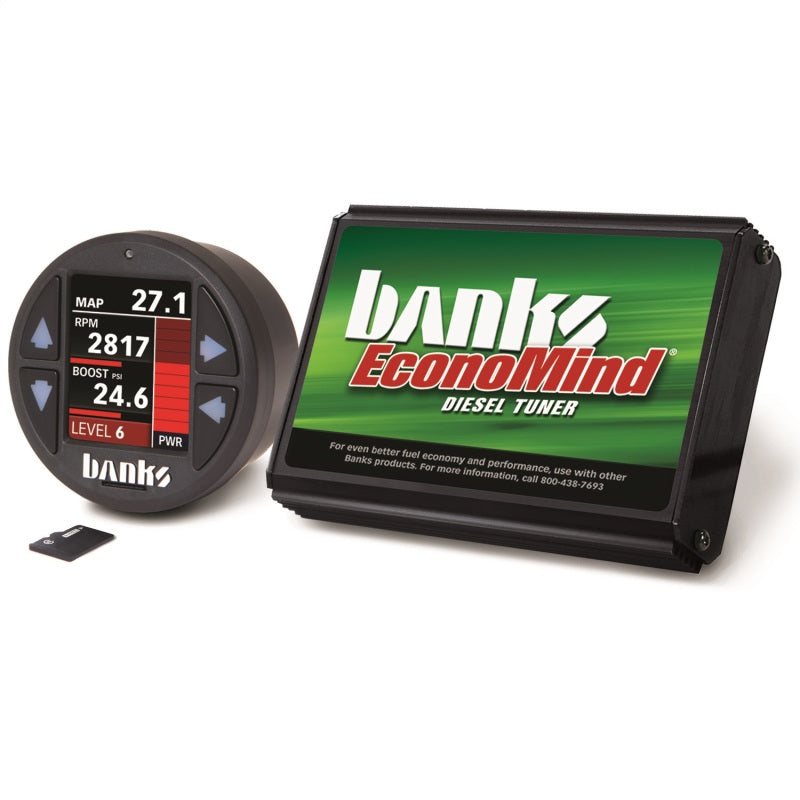 
                      
                        Banks Power 06-07 Dodge 2500/3500 5.9L Diesel Economind Diesel Tuner w/ Banks iDash-1.8 DataMonster
                      
                    