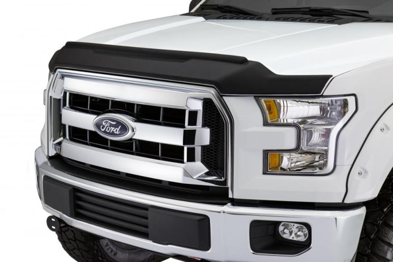 
                      
                        AVS 09-14 Ford F-150 Aeroskin II Textured Low Profile Hood Shield - Black
                      
                    