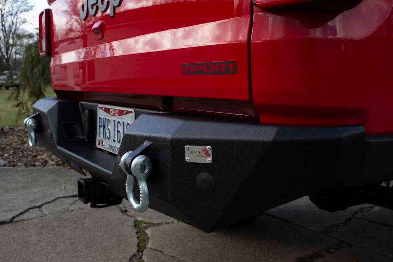 Fishbone Offroad 2020+ Jeep Gladiator Gladiator Mako Rear Bumper