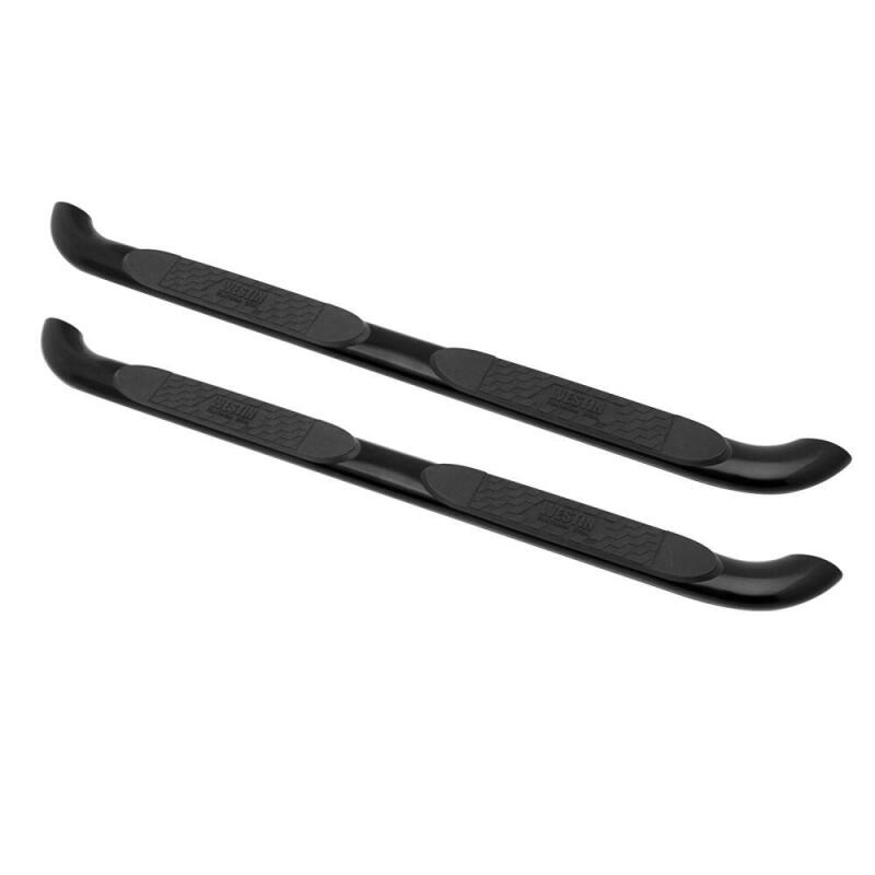 
                      
                        Westin 2005-2018 Toyota Tacoma Double Cab Platinum 4 Oval Nerf Step Bars - Black
                      
                    