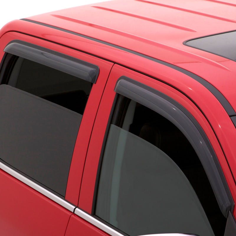 AVS 96-98 Chevy Tracker (4 Door) Ventvisor Outside Mount Window Deflectors 4pc - Smoke