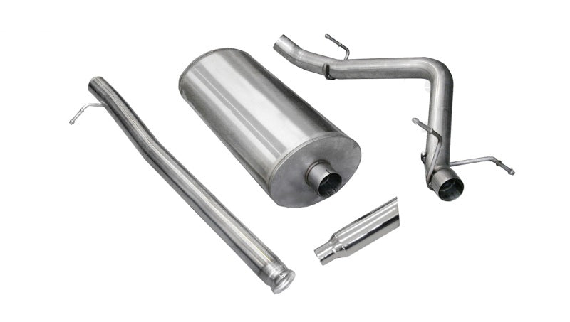 
                      
                        Corsa 2007-2009 Chevrolet Silverado Crew Cab/Short Bed 1500 6.2L V8 Polished Sport Cat-Back Exhaust
                      
                    