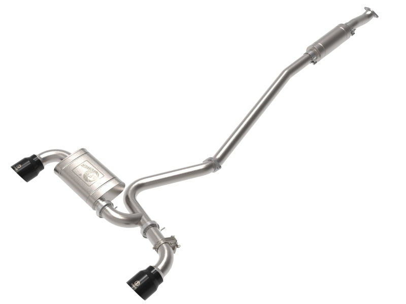 
                      
                        aFe 22-23 Hyundai Kona N L4 2.0L(t) Takeda 3in 304 SS Cat-Back Exhaust System w/ Black Tips
                      
                    