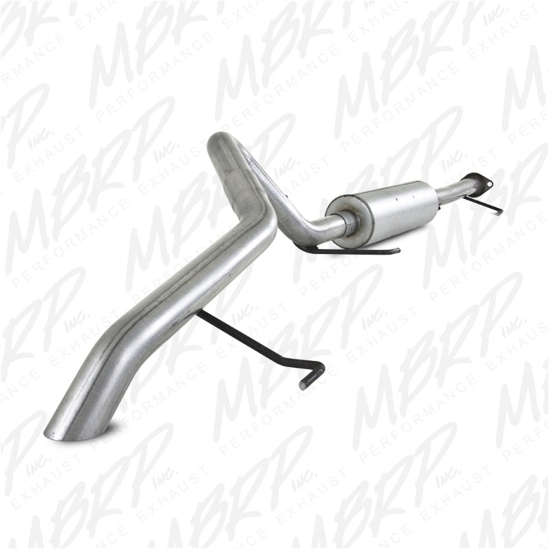 
                      
                        MBRP 2007-2009 Toyota FJ 4.0L V6 Cat Back Single Rear Exit Off-Road Tail No tip
                      
                    