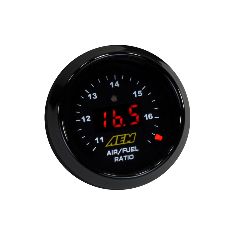 
                      
                        AEM Digital Wideband UEGO Gauge w/o Sensor
                      
                    