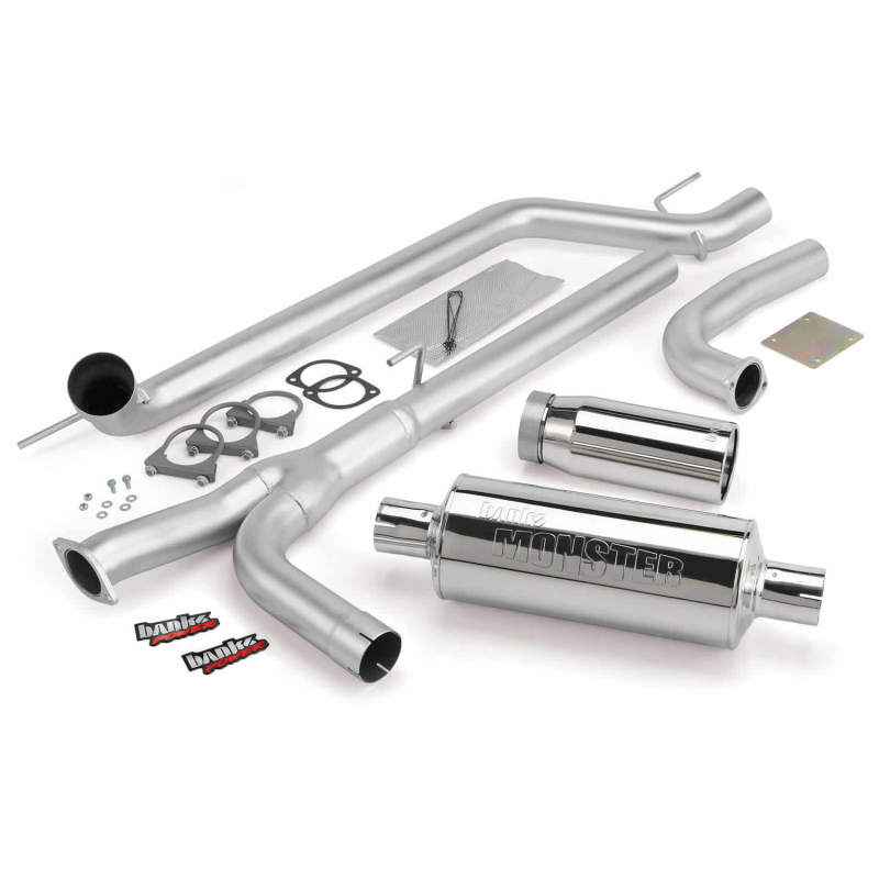 
                      
                        Banks Power 04-14 Nissan 5.6L Titan (All) Monster Exhaust System - SS Single Exhaust w/ Chrome Tip
                      
                    